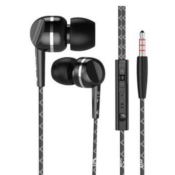 BYZ-K11 手机通用可调音量语音线控耳麦入耳式