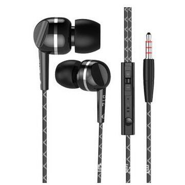 BYZ-K11 手机通用可调音量语音线控耳麦入耳式