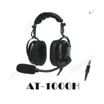 ATRUES抗噪声 U174/u 7.1mm插头航空耳机