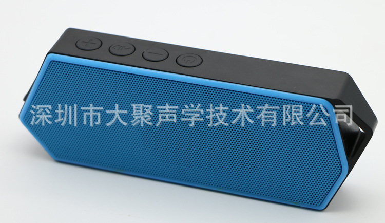 新款私模专利蓝牙音箱 立体声户外迷你音乐高品质无线蓝牙音箱厂