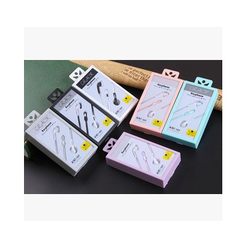 KIKI 方盒平头耳机 精品手机音乐 小耳机 十元店货源 KK128