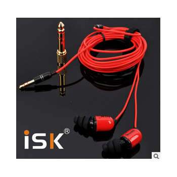 诚招代理 ISK SEM6入耳式监听耳机 现场三米重低音耳塞 一件代发