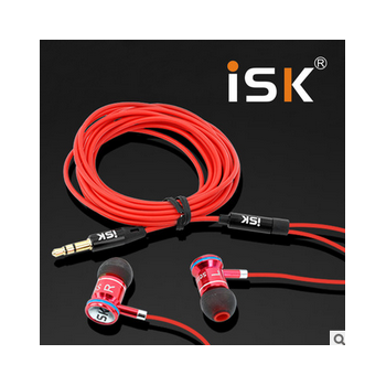 ISK SEM5S 入耳式专业耳塞 网络K歌 录音耳机