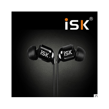 ISK sem5入耳式监听耳塞 HIFI高保真网络主播监听耳机