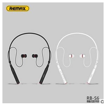 REMAX/睿量悟空RB-S6立体声通话新款颈带式运动4.1无线蓝牙耳机