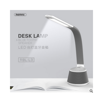 REMAX/睿量台灯蓝牙音箱RBL-L3桌面无线音箱 创意台灯 氛围音箱