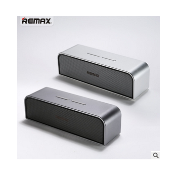 REMAX/睿量M8重低音蓝牙音箱hifi音箱4.0蓝牙桌面金属材质音响