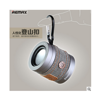 Remax重低音蓝牙音箱 牛仔M5运动无线音箱 户外便携迷你低音炮