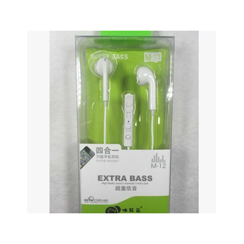 全系统全兼容万能耳机立体声 奥力科 咪耳朵 M-12