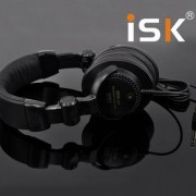 ISK监听耳机HP-960B摇滚、hip-pop等流行音乐、看电影、玩游戏
