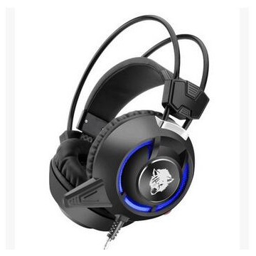 电脑耳机厂家直销游戏耳机Gamingheadset F35 light & vibration