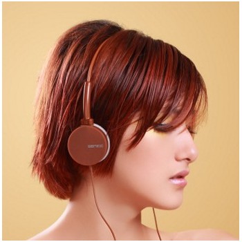 声丽 ic2 耳机头戴式带话筒