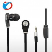 MP3扁线音乐耳机 重低音 入耳耳机 淘宝爆款