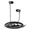 ITQ 金属耳机重低音手机耳机 线控通话金属耳塞式耳麦适用于通用