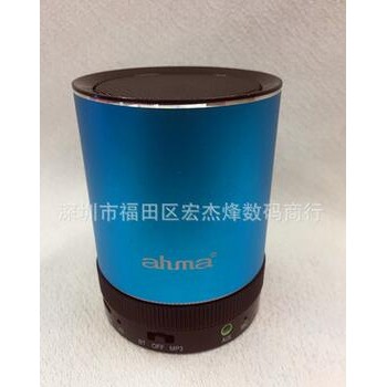 ahma 001无线蓝牙音箱 迷你便携式音响户外小钢炮手机插卡低音炮图1