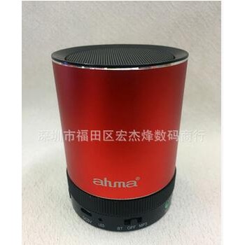 ahma 001无线蓝牙音箱 迷你便携式音响户外小钢炮手机插卡低音炮图3
