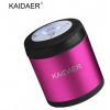 私模插卡蓝牙音响KAIDAER（凯达尔）户外便携迷你音响 BDL-KD06BT