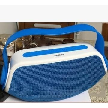 美国品牌 RS202 便携式户外音响 蓝牙音箱 收音机 USB MP3插卡