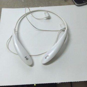 蓝牙耳机 颈挂式 CSR 时尚一拖二HBS800运动型跑步震动蓝牙耳机