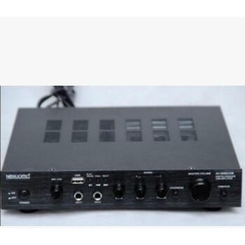 AV-299USB超薄小巧带USB/SD插卡/接口电脑/迷你卡拉OK功放
