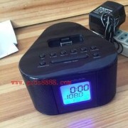 英国乐富豪钟控收音/闹钟/苹果座音响，可外接蓝牙接器