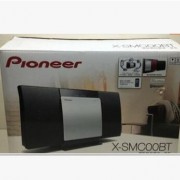 正品日本先锋X-SMC00BT 蓝牙 CD 桌面音响 可壁挂薄型数码一体机