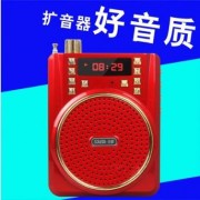 小蜜蜂扩音器教学扩音机导游喊话器多功能腰挂式大功率叫卖