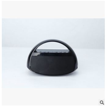 新款月半弯手提包蓝牙音箱双喇叭广场室内桌面旅行手机音响