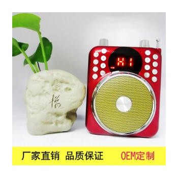多功能小蜜蜂礼品扩音器厂家 教师导游喊话 地摊扩音机高清音质图1