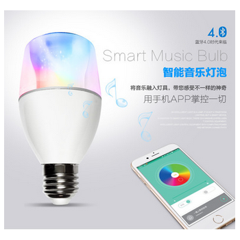 蓝牙音箱灯 蓝牙音箱 蓝牙音响灯 家用蓝牙音箱灯 球泡灯蓝牙音箱