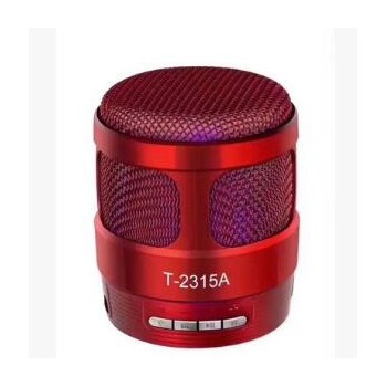 便携式蓝牙音箱T2315 工厂直销高音质插卡蓝牙音响 FM收音机图3