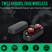 TWS蓝牙耳机 T8 TWS 双耳蓝牙耳机 双胞胎耳机 无线对耳 耳机