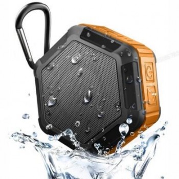 新款防水插卡无线蓝牙音箱浴室小音响户外便携免提通话低音炮礼品