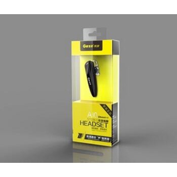 格智A10商务立体声蓝牙耳机4.0耳挂式迷你耳机