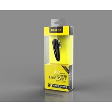 格智A10商务立体声蓝牙耳机4.0耳挂式迷你耳机