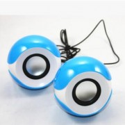 大眼妹音响 电脑音箱 便携式音箱 usb花瓣笔记本电脑小音箱 特价