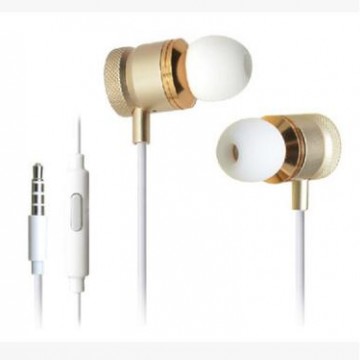 YST/宇时代E615手机入耳式耳机 金属重低音有线线控耳塞