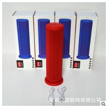 手提式布艺蓝牙音箱 插卡收音机带U运动便携创意车载音响低音炮图3