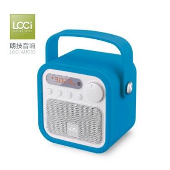 朗技Loci M20蓝牙迷你音响插卡户外mp3播放器小音箱工厂