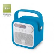 朗技Loci M20蓝牙迷你音响插卡户外mp3播放器小音箱工厂