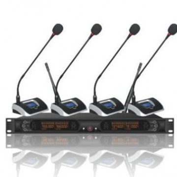 新款UHF-8845手机麦克风 蓝牙手机话筒 无线k歌宝 爆款掌上麦克风