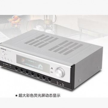 Qisheng/奇声 AV-1103（U版）家用功放器 大功率家庭影院AV功放机