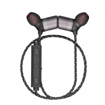 私模新款磁吸创新布线无线金属防水降噪运动蓝牙耳机CSR爆款专利