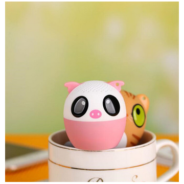 萌宠动物创意迷你蓝牙音箱可爱卡通无线蓝牙音箱户外小钢炮低音响