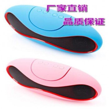 新款创意 无线蓝牙音箱 带LED跑马灯 小博士蓝牙音箱 可插卡U盘图1