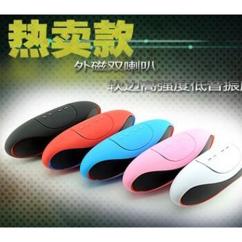 新款创意 无线蓝牙音箱 带LED跑马灯 小博士蓝牙音箱 可插卡U盘图2