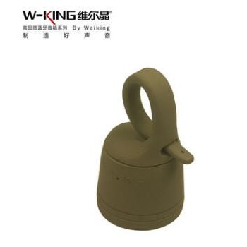 WK-379可扣式蓝牙音箱便携迷你户外插卡收音批发图1