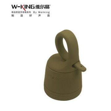 WK-379可扣式蓝牙音箱便携迷你户外插卡收音批发