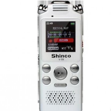新科 V-59 8G专业学习智能声控降噪录音 复读商务录音笔录音器