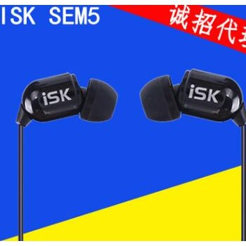 ISK SEM5监听耳塞 网络K歌 连接手机 低音监听耳塞
